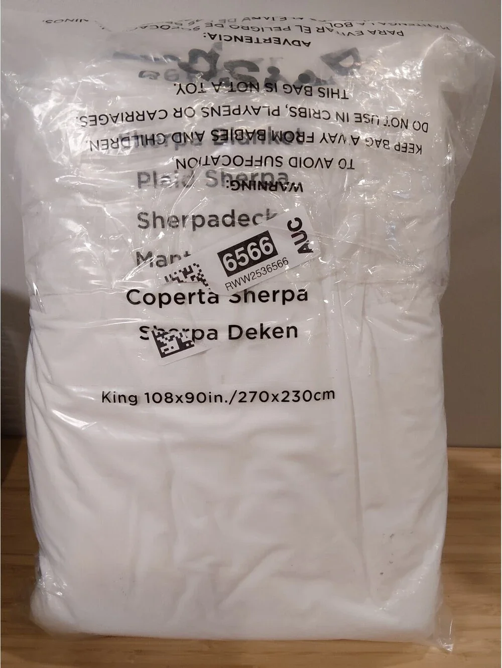 Mattress Protector Zippered KING size Waterproof